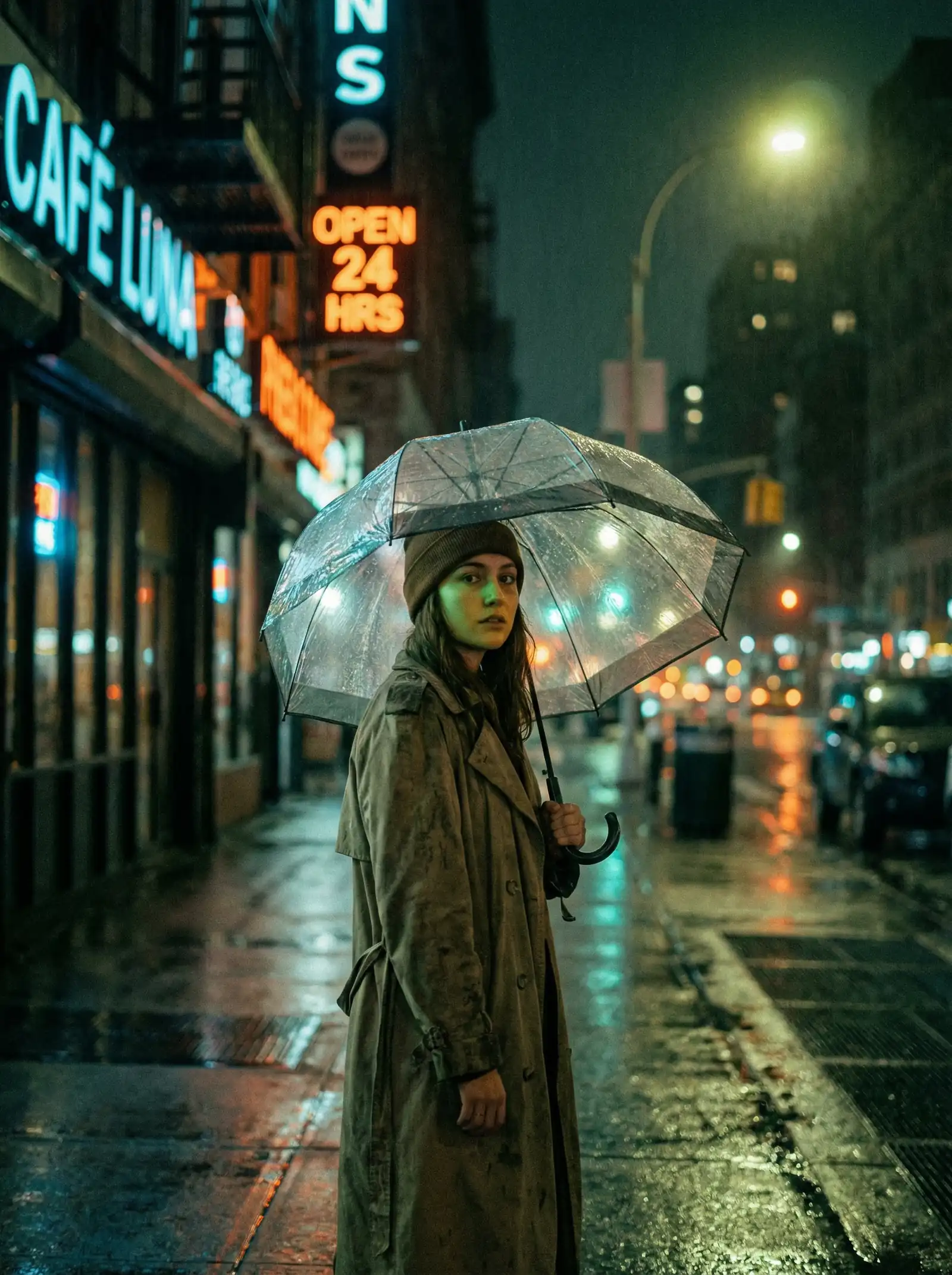 中文精品一区二区三区四区 本周佳作 - 雨夜独行